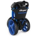 Clicgear 4.0 Golf Push Trolley Blue